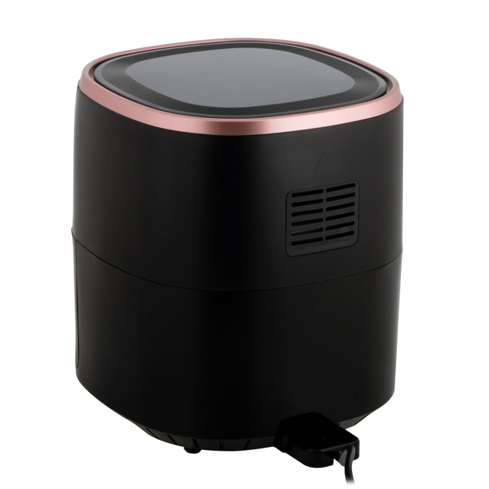 Friteuza cu aer cald Air Fryer 5 L cu 12 programe presetate, convectie rapida, afisaj LED touch, putere 2000 W, fereastra de vizualizare [9]