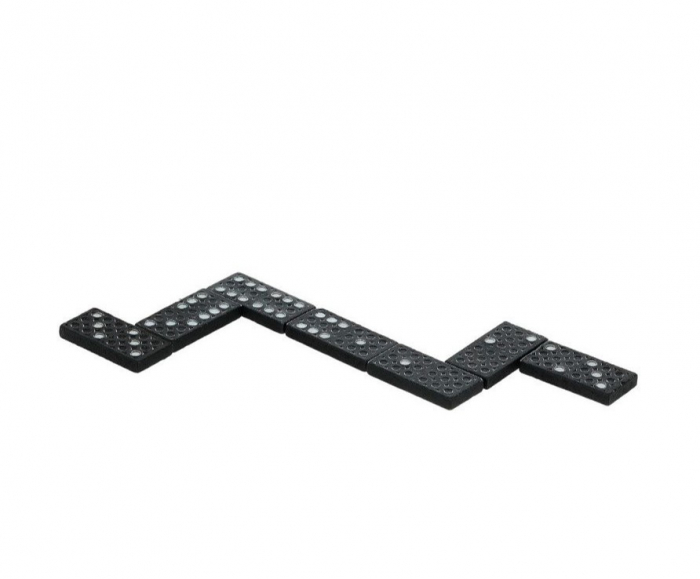 Joc de societate Domino din lemn – 28 piese in cutie [2]