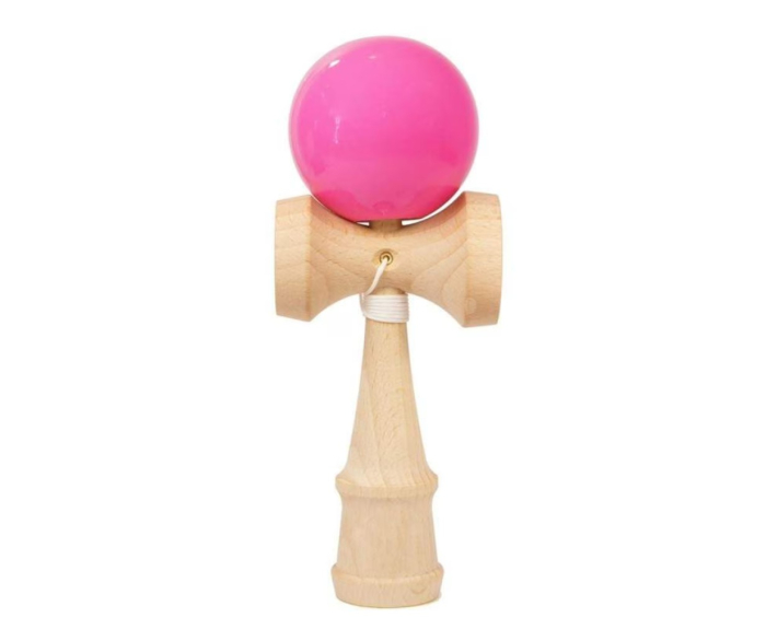 Kendama cu Design Clasic 18cm – Jucarie din Lemn pentru Coordonare si Indemanare -CELhome- [2]