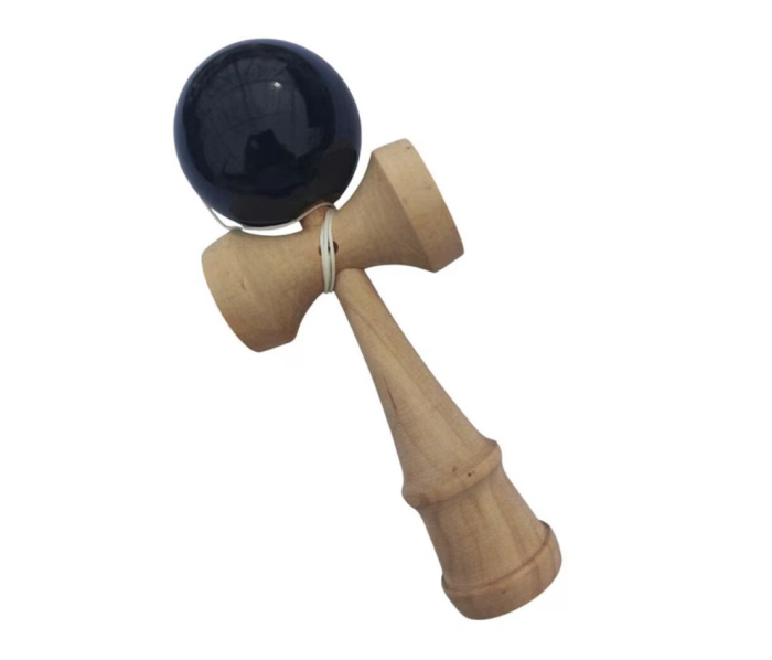 Kendama cu Design Clasic 18cm – Jucarie din Lemn pentru Coordonare si Indemanare -CELhome- [6]