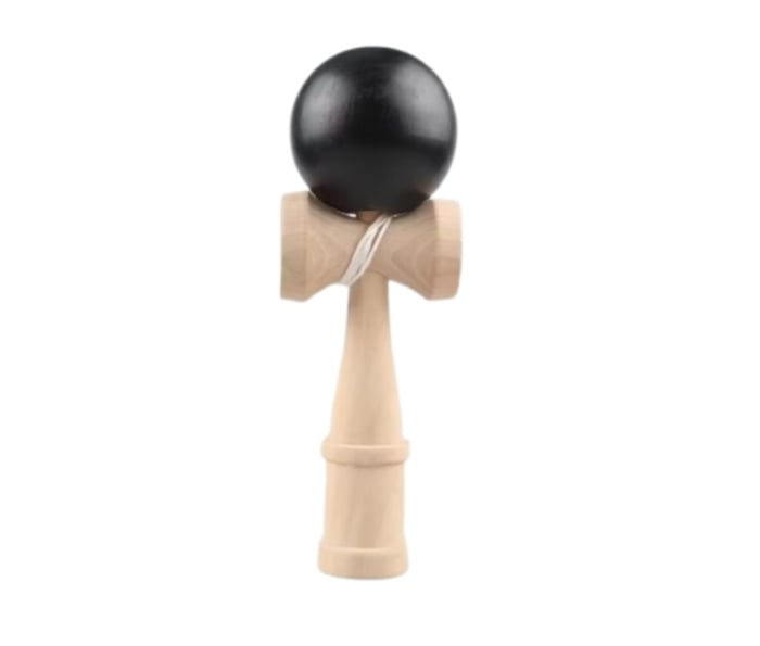 Kendama cu Design Clasic 18cm – Jucarie din Lemn pentru Coordonare si Indemanare -CELhome- [1]