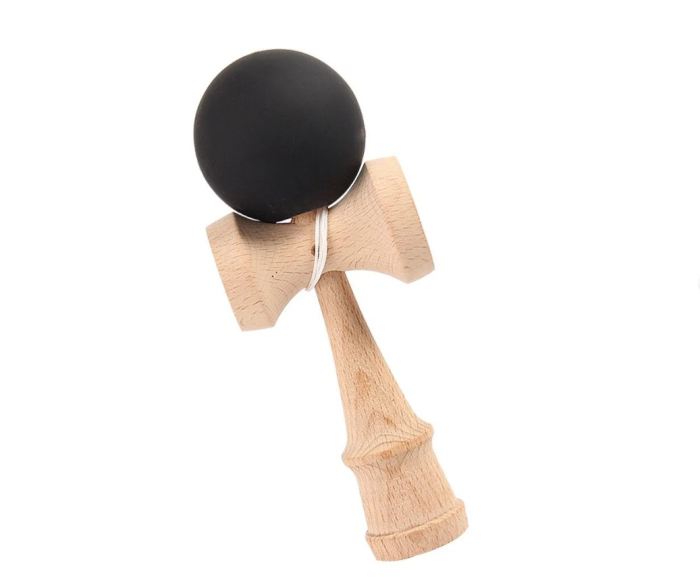 Kendama cu Design Clasic 18cm – Jucarie din Lemn pentru Coordonare si Indemanare -CELhome- [10]