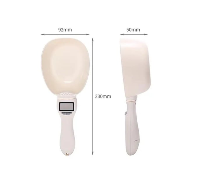Lingura electronica de masurare CELhome, capacitate 800 g, precizie ±1 g, afisaj digital, ideala pentru bucatarie si laborator [7]
