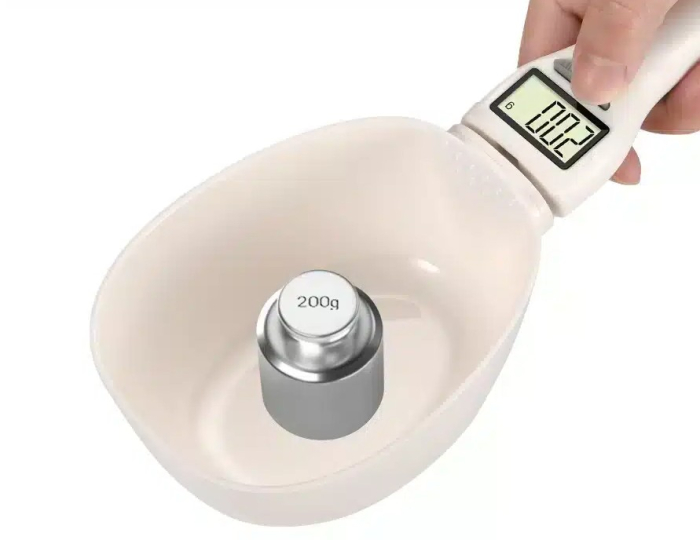 Lingura electronica de masurare CELhome, capacitate 800 g, precizie ±1 g, afisaj digital, ideala pentru bucatarie si laborator [3]