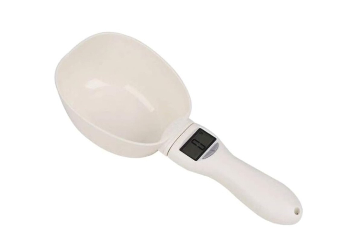 Lingura electronica de masurare CELhome, capacitate 800 g, precizie ±1 g, afisaj digital, ideala pentru bucatarie si laborator [5]