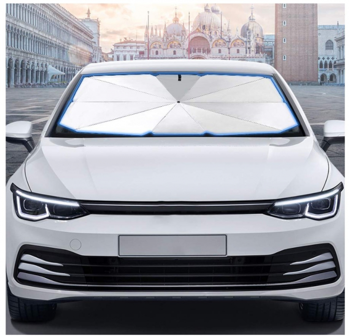 Parasolar auto tip umbrela – Accesoriu pentru Protecție Solară - CELhome [2]