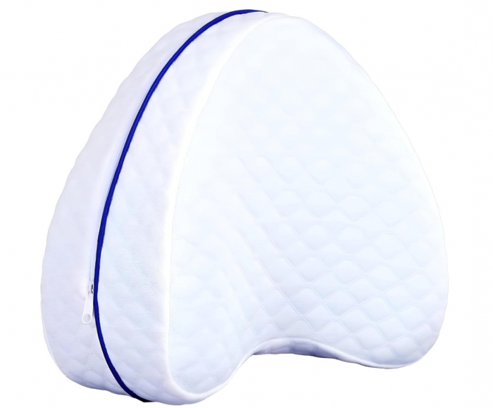 Perna Ortopedica pentru un Somn Confortabil – CELhome- Pentru Genunchi si Solduri, Memory Foam, 28x20 cm, Suport Sciatic, Dureri de Spate, suport in Sarcina [2]
