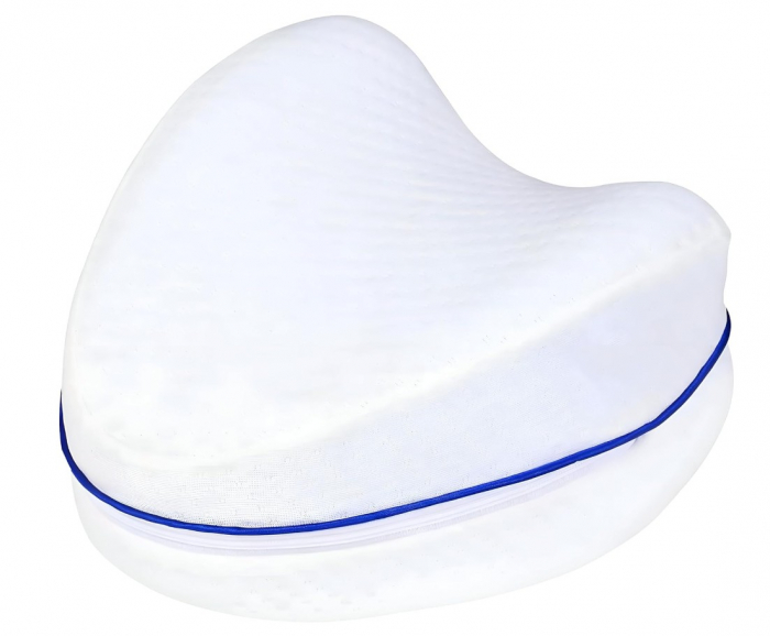 Perna Ortopedica pentru un Somn Confortabil – CELhome- Pentru Genunchi si Solduri, Memory Foam, 28x20 cm, Suport Sciatic, Dureri de Spate, suport in Sarcina [6]