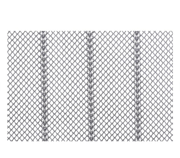 Plasa tantari pentru usa, tip perdea cu magnet, 100x230 cm, culoare neagra, CELhome [5]