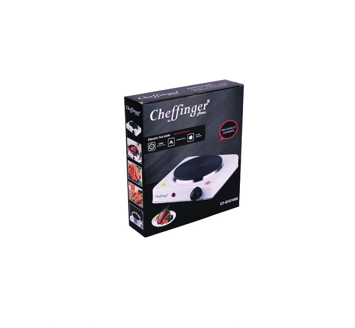 Plita electrica portabila cu o zona de gatit 1000W cu 5 trepte de putere pentru gatit rapid [11]