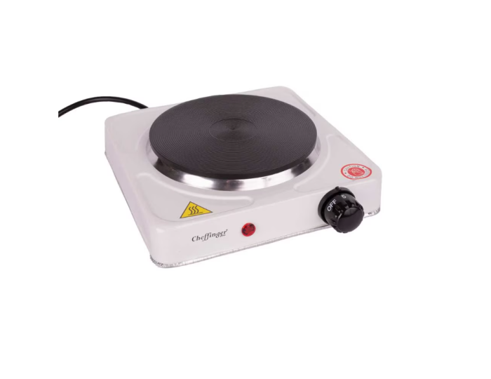 Plita electrica portabila cu o zona de gatit 1000W cu 5 trepte de putere pentru gatit rapid [3]