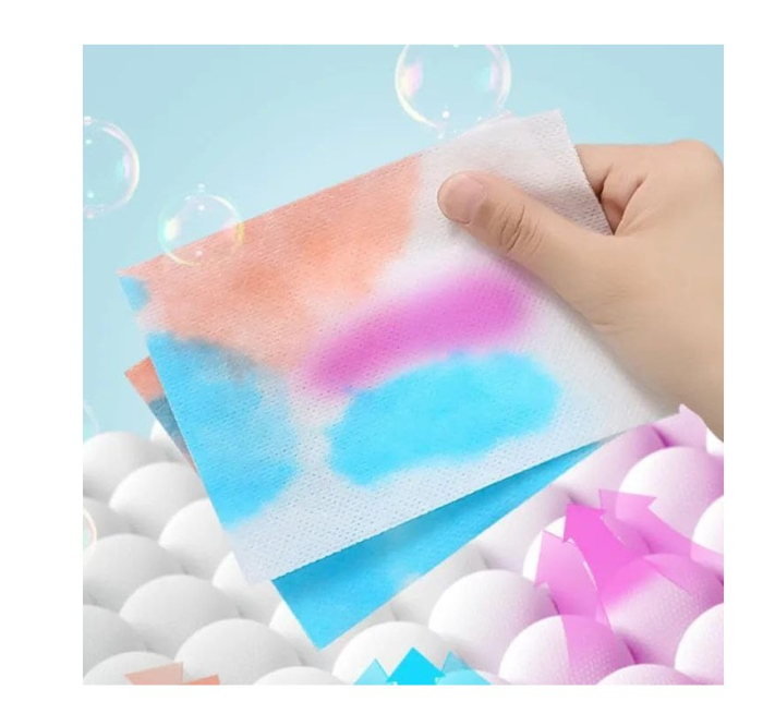 Set 10 Foi Absorbante Anti-Culoare pentru Rufe, Anti-Transfer Culoare, Utilizare la Masina de Spalat [7]