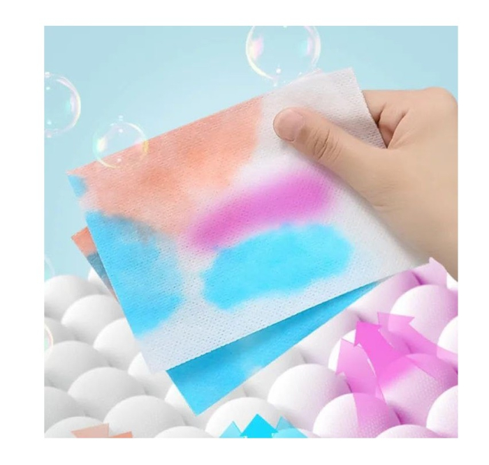 Set 10 Foi Absorbante Anti-Culoare pentru Rufe, Anti-Transfer Culoare, Utilizare la Masina de Spalat [9]