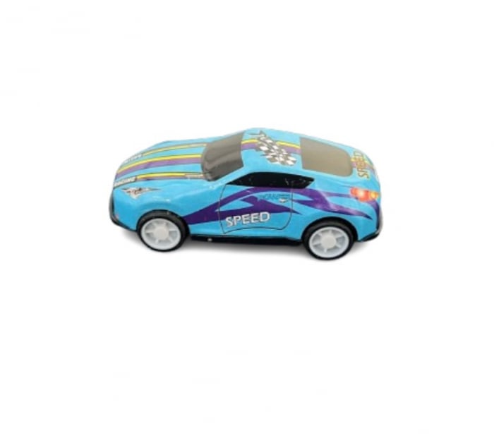 Set 10 masinute de curse din plastic pentru copii [2]