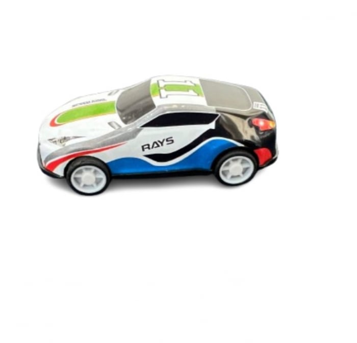 Set 10 masinute de curse din plastic pentru copii [6]