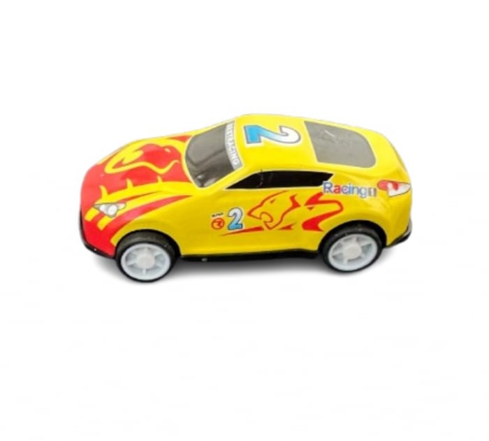 Set 10 masinute de curse din plastic pentru copii [4]