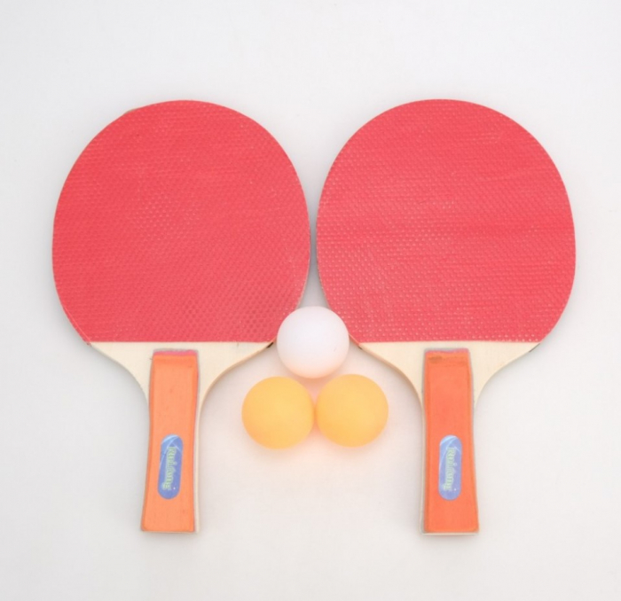 Set 2 Palete Tenis de Masă + 3 Mingi CELhome [3]