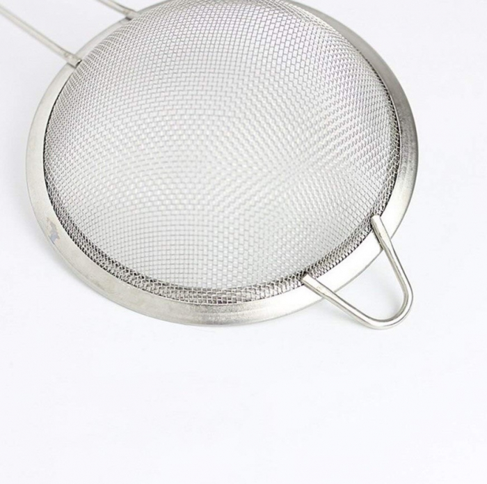 Set 3 Strecuratori din inox CELhome cu microperforatii [3]