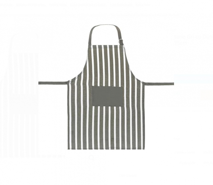 Set Bucatarie CELhome 4 Piese – Sort, Manusa, Servet si Prosop – Practic si Elegant, Gri [7]