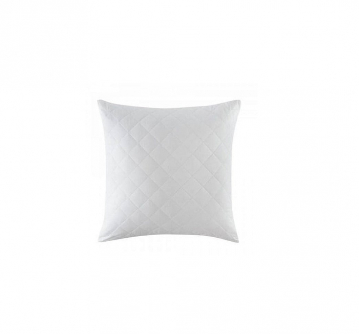 Set CELhome - Pilota 220 x 200 cm + Lenjerie de pat Tip Damasc 6 piese - Mov [12]