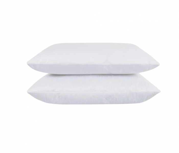 Set CELhome - Pilota 220 x 200 cm + Lenjerie de pat Tip Damasc 6 piese - Mov [10]