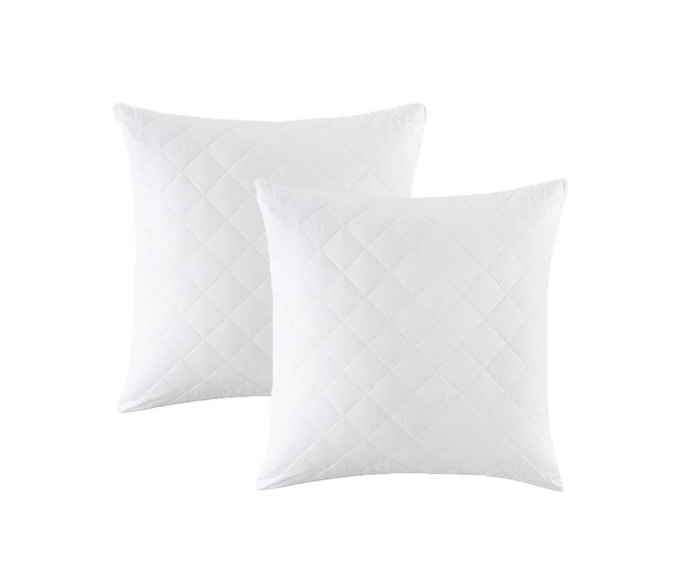 Set CELhome - Pilota 220 x 200 cm + Lenjerie de pat Tip Damasc 6 piese - Mov [11]