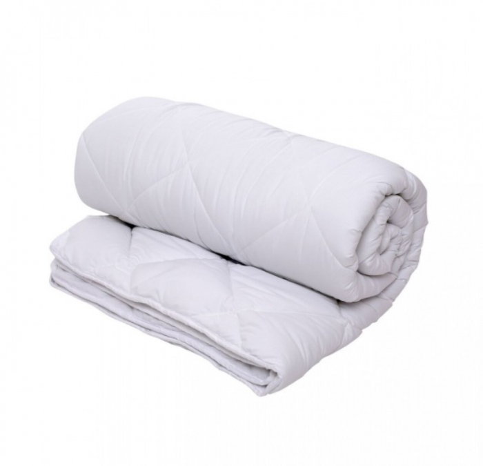 Set CELhome - Pilota 220 x 200 cm + Lenjerie de pat Tip Damasc 6 piese - Mov [13]