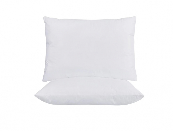 Set CELhome - Pilota 220 x 200 cm + Lenjerie de pat Tip Damasc 6 piese - Mov [9]