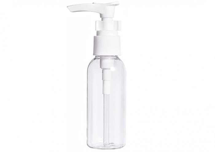 Set CELhome - Sticle pentru Calatorie Transparente cu Husa - 5 Bucati + Etichete Autoadezive [4]