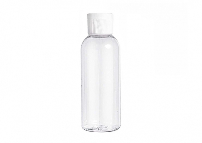 Set CELhome - Sticle pentru Calatorie Transparente cu Husa - 5 Bucati + Etichete Autoadezive [6]