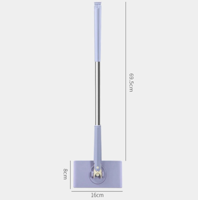 Set complet 10 piese pentru curatenie - mop, racleta si solutii de curatare [3]