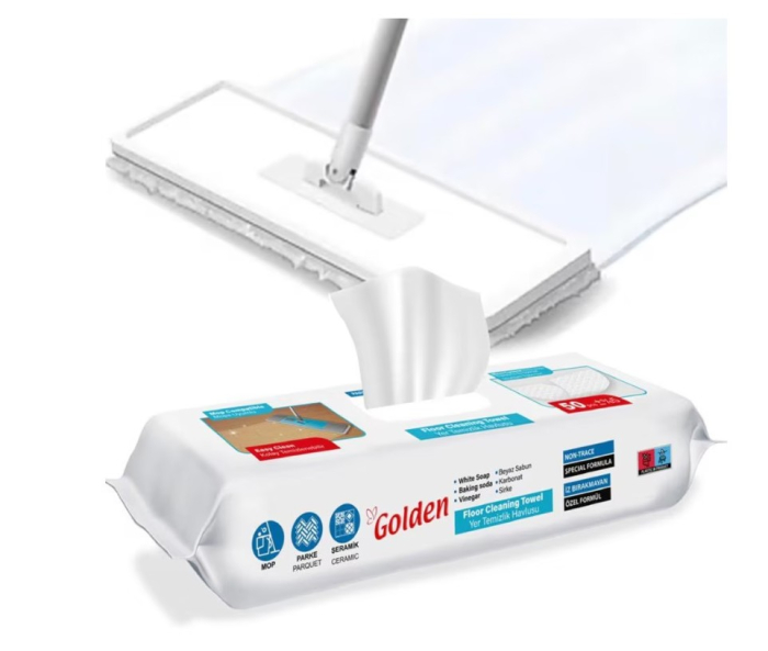 Set complet 10 piese pentru curatenie - mop, racleta si solutii de curatare [10]