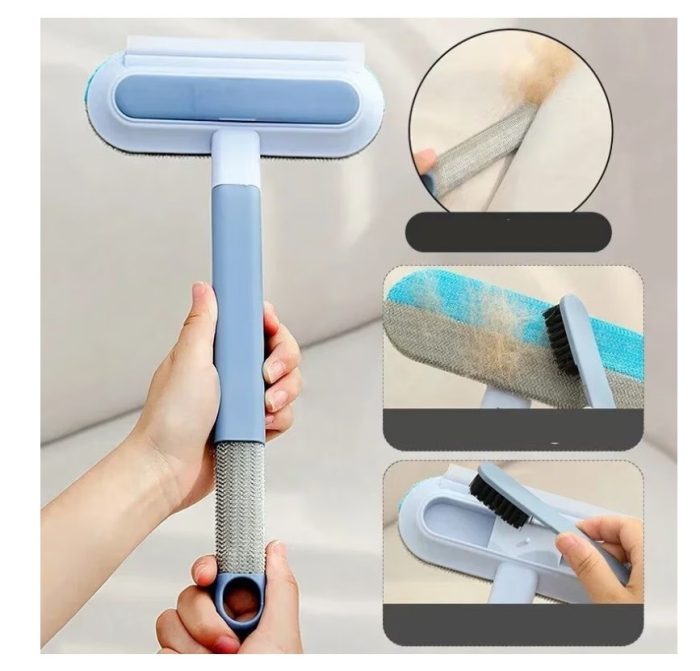 Set complet 10 piese pentru curatenie - mop, racleta si solutii de curatare [5]