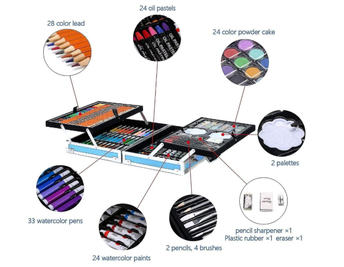 set desen 145 piese copii [8]