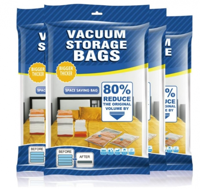 Set Pungi de Vidat CELhome – 5 Piese cu Pompa Inclusa [2]