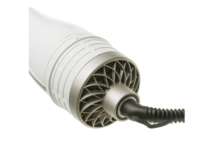 Styler 5-in-1 pentru par cu putere 1200 W, 5 accesorii interschimbabile – uscator, ondulator, perii, 2 trepte temperatura + functia „cool shot” [12]