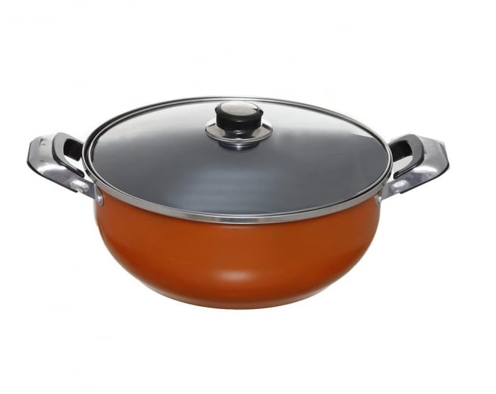 Tigaie pentru prajit si gatit -CELhome- non stick cu cos prajire 28 cm, antiaderenta, usor de curatat [7]