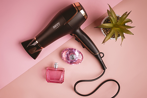 Uscator de par 2200 W cu difuzor si concentrator, 3 trepte temperatura, 2 viteze, functie cool shot [8]