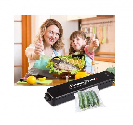 Aparat de vidare alimente + rola folie 30 cm x 500 cm [4]