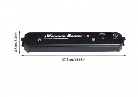Aparat de vidare alimente + rola folie 30 cm x 500 cm [7]