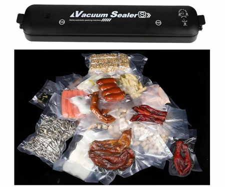 Aparat de vidare alimente + rola folie 30 cm x 500 cm [5]