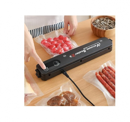 Aparat de vidare alimente + rola folie 30 cm x 500 cm [8]
