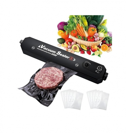 Aparat de vidare alimente + rola folie 30 cm x 500 cm [9]