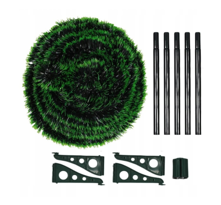 Brad Artificial CELhome 1.5 m – Model POP-UP Pliabil, Verde Intens, Cu Diametru la Baza 40 cm [4]