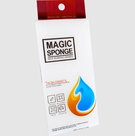 Burete Magic de Bucatarie Ultra Absorbant, Densitate Mare, Curatare Rapida fara Detergent, pentru Vase, Chiuveta si Suprafete, 12x6x2.5 cm [5]