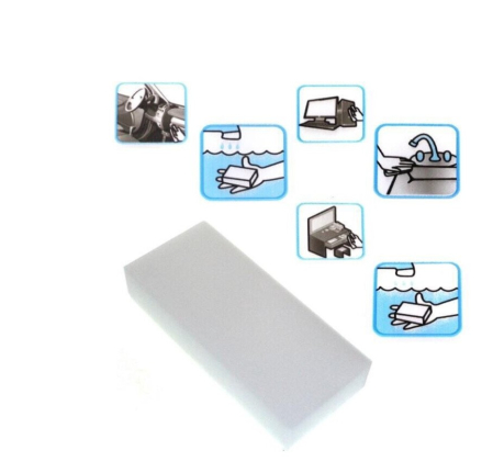 Burete Magic de Bucatarie Ultra Absorbant, Densitate Mare, Curatare Rapida fara Detergent, pentru Vase, Chiuveta si Suprafete, 12x6x2.5 cm [3]