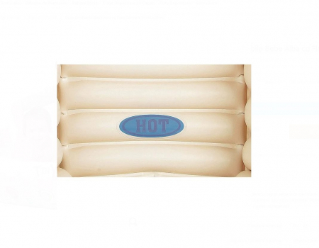 Cada Gonflabila pentru Bebelusi – Siguranta si Confort (60x40 cm) cu Suport pentru Cap si Separator Anti-Alunecare, Ideala pentru Calatorii si Spatii Mici [3]