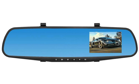 Produse Smart - Camera Auto DVR cu Ecran, Inregistrare Video HD, Unghi Larg de Filmare, Detectie Miscare, Night Vision, Monitor Bord pentru Siguranta in Trafic