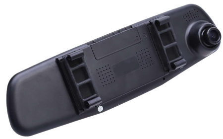 Camera Auto DVR cu Ecran, Inregistrare Video HD, Unghi Larg de Filmare, Detectie Miscare, Night Vision, Monitor Bord pentru Siguranta in Trafic [5]