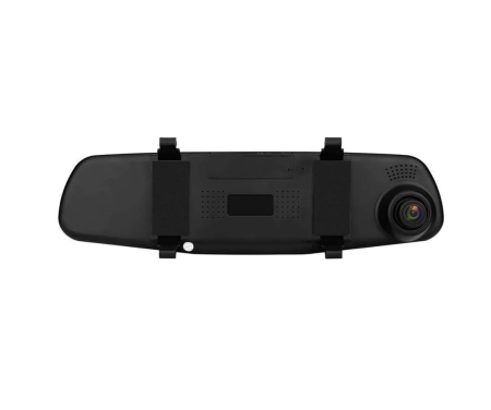 Camera Auto DVR cu Ecran, Inregistrare Video HD, Unghi Larg de Filmare, Detectie Miscare, Night Vision, Monitor Bord pentru Siguranta in Trafic [3]